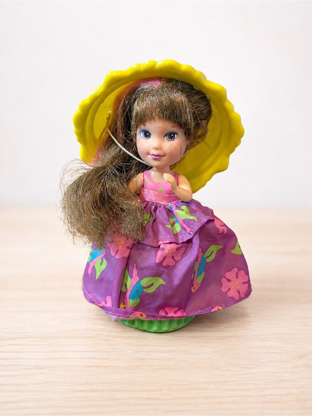 Vintage Tonka Cupcake Doll – Sunny Lee – Tropical Treat – Complete